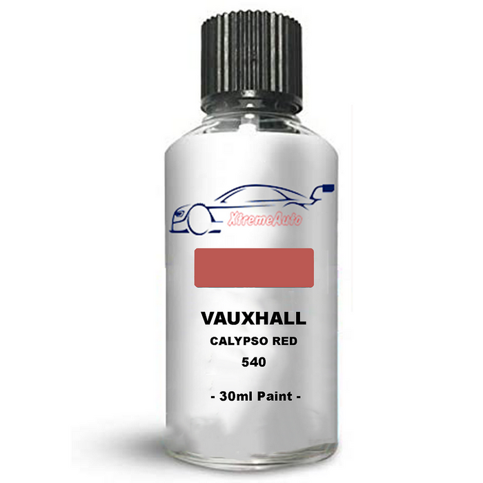 Vauxhall Kadett MINERAL/CALYPSO RED 540 | High-Quality and Easy to Use