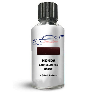 Honda Brio CARNELIAN RED R543P | High-Quality and Easy to Use
