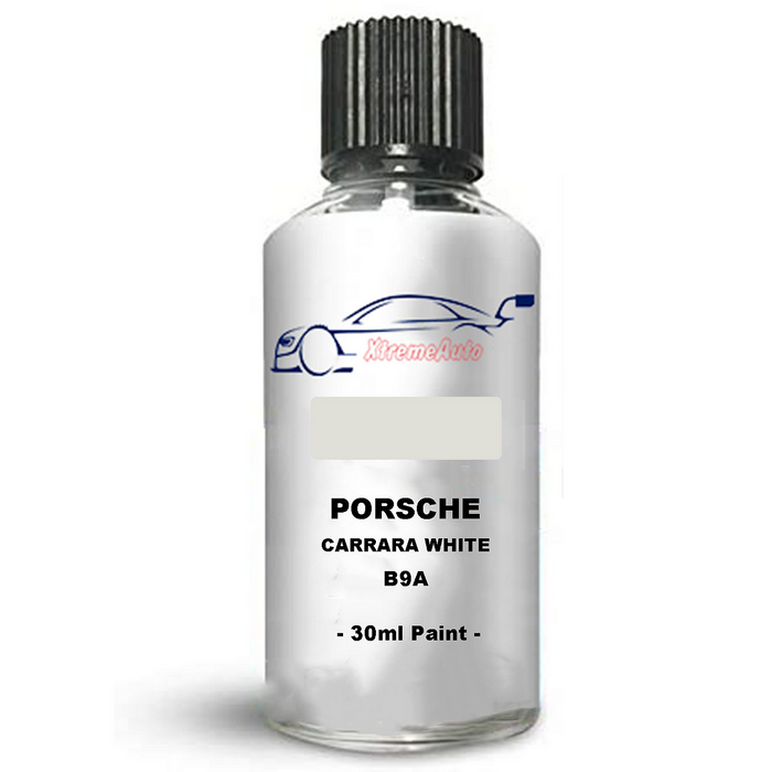 Porsche Carrera CARRARA WHITE B9A | High-Quality and Easy to Use