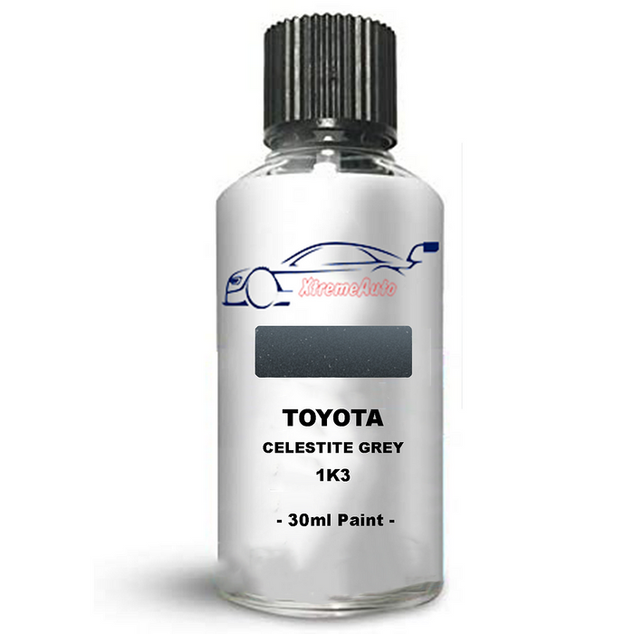 Toyota C-HR Celestite Grey 1K3 | High-Quality and Easy to Use