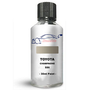 Toyota Rav CHAMPAGNE 586 | High-Quality and Easy to Use