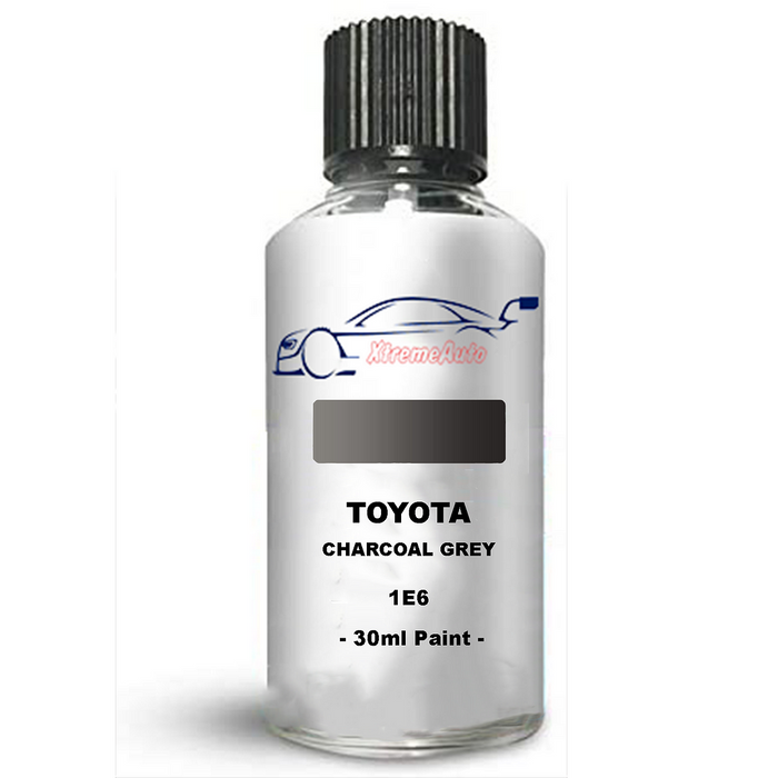 Toyota Hilux CHARCOAL GREY 1E6 | High-Quality and Easy to Use