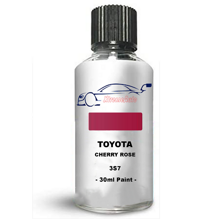 Toyota Yaris CHERRY ROSE 3S7 | High-Quality and Easy to Use