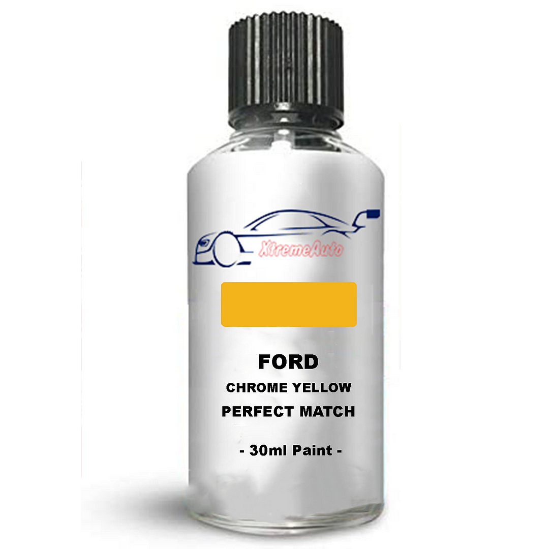 Ford Fiesta CHROME YELLOW BZ | High-Quality and Easy to Use