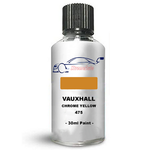 Vauxhall Corsa CHROMGELB 475 | High-Quality and Easy to Use
