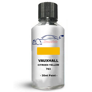 Vauxhall Brava CITRUS YELLOW 763 | High-Quality and Easy to Use