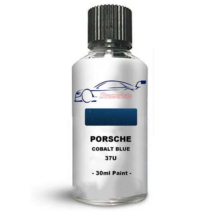 Porsche 911 COBALT BLUE 37U | High-Quality and Easy to Use