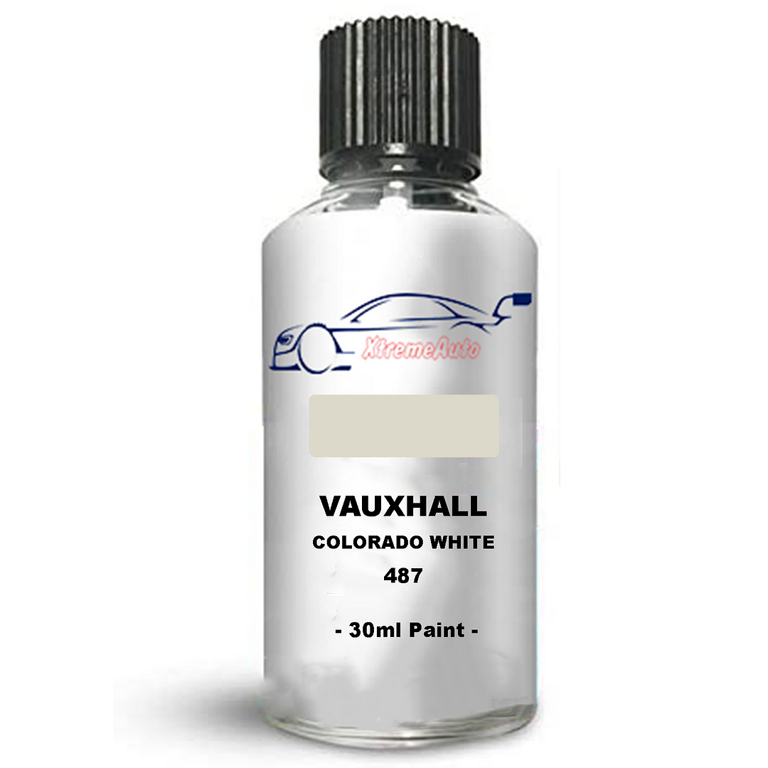 Vauxhall Frontera COLORADO WHITE 487 | High-Quality and Easy to Use