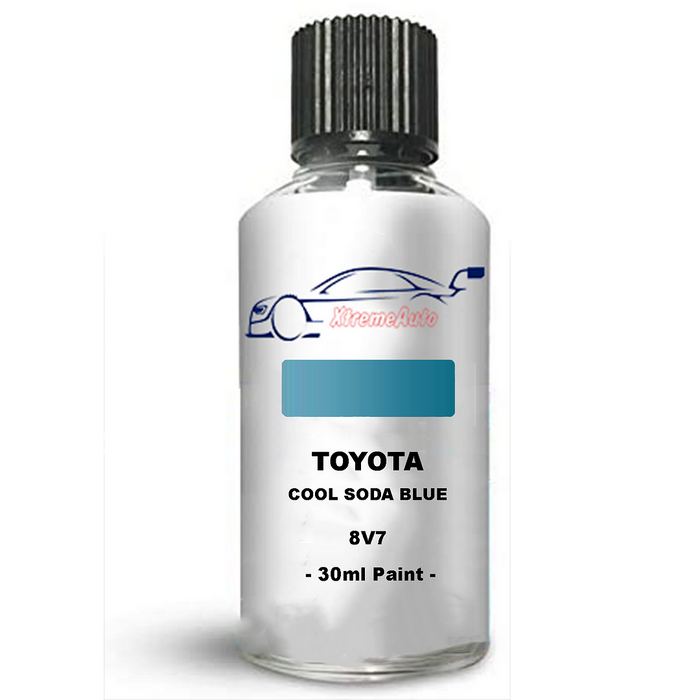 Toyota Yaris COOL SODA BLUE 8V7 | High-Quality and Easy to Use