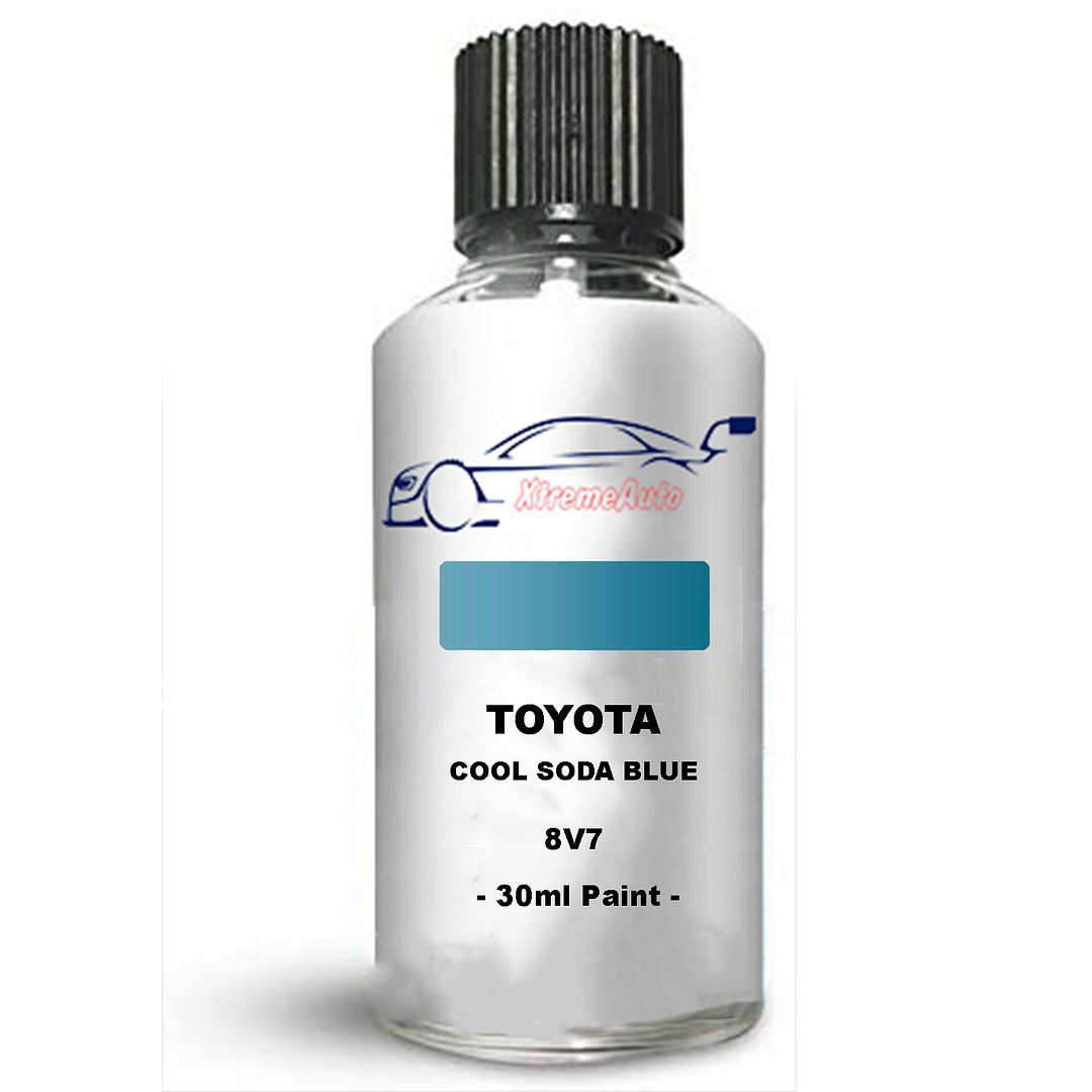 Toyota Prius COOL SODA BLUE 8V7 | High-Quality and Easy to Use