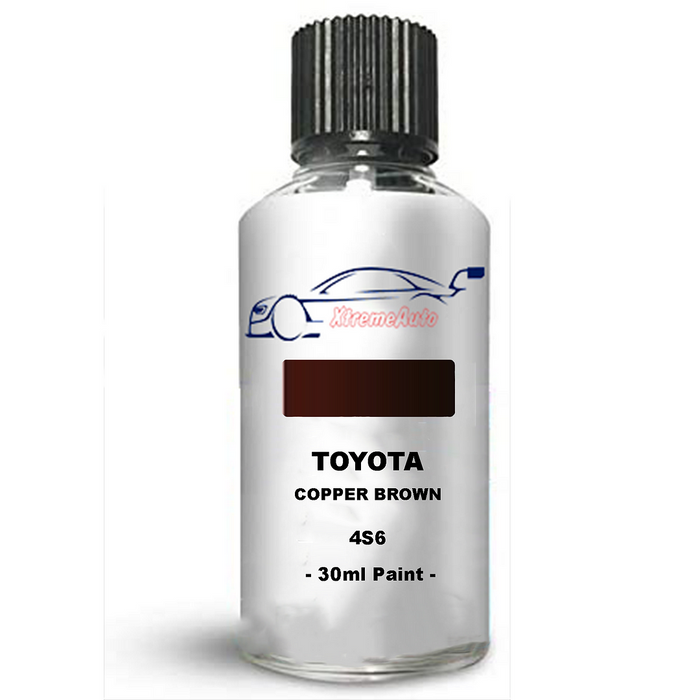 Toyota Land COPPER BROWN 4S6 | High-Quality and Easy to Use