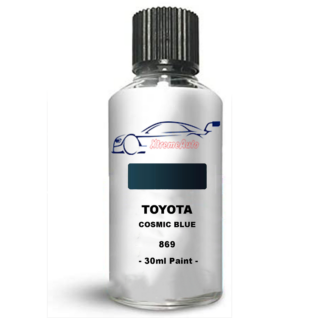 Toyota Cressida COSMIC BLUE 869 | High-Quality and Easy to Use
