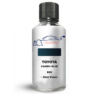 Toyota Cressida COSMIC BLUE 869 | High-Quality and Easy to Use