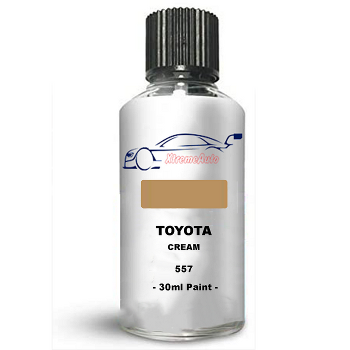 Toyota Supra CREAM 557 | High-Quality and Easy to Use