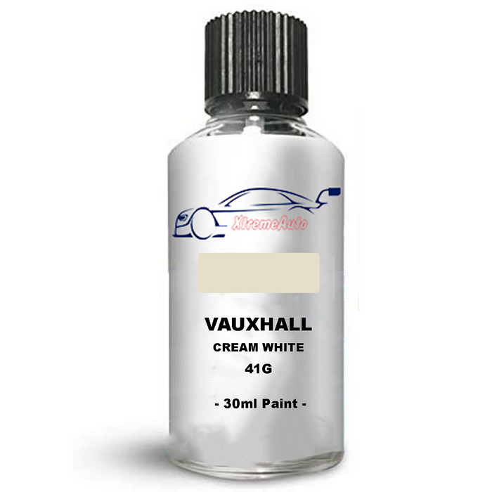 Vauxhall Adam CREAM WHITE 41G | High-Quality and Easy to Use