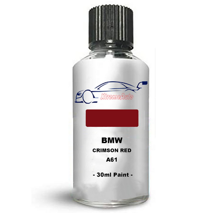 Bmw 3 Series Crimson Red A61 | High-Quality and Easy to Use