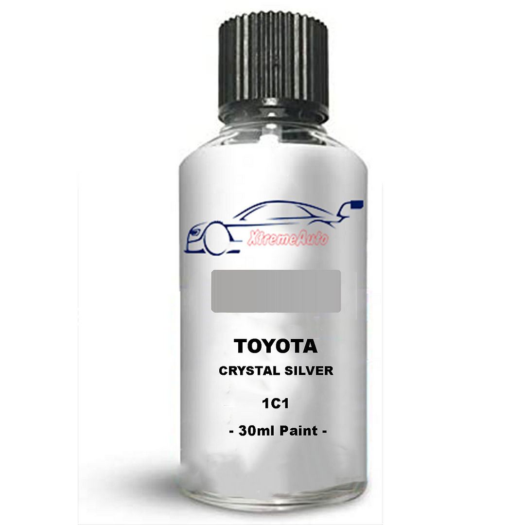 Toyota Corona CRYSTAL SILVER 1C1 | High-Quality and Easy to Use