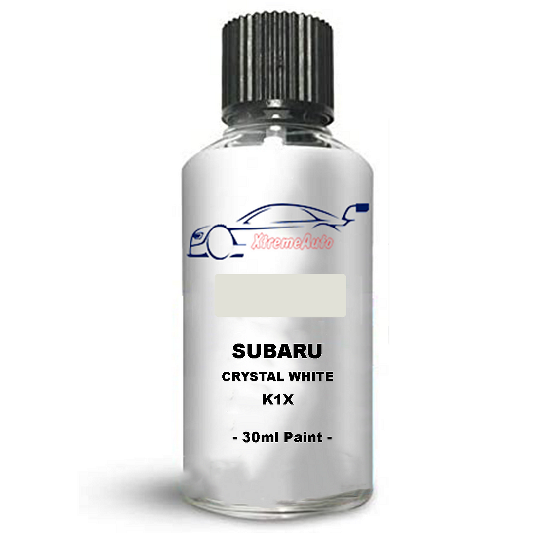 Subaru Brz CRYSTAL WHITE K1X | High-Quality and Easy to Use