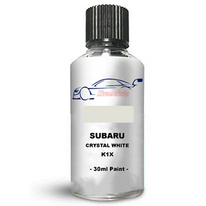 Subaru Brz CRYSTAL WHITE K1X | High-Quality and Easy to Use
