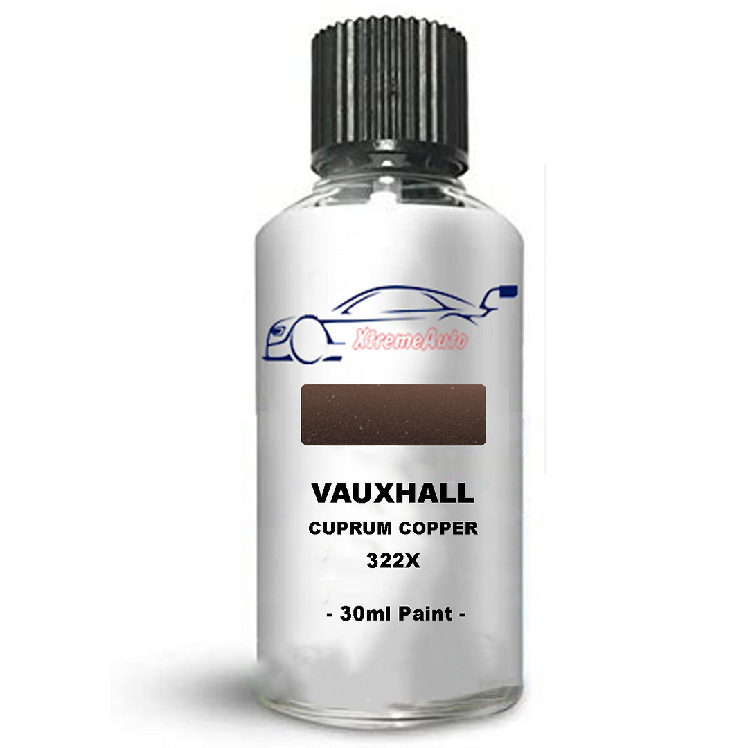 Vauxhall Corsa CUPRUM COPPER BROWN 322X | High-Quality and Easy to Use