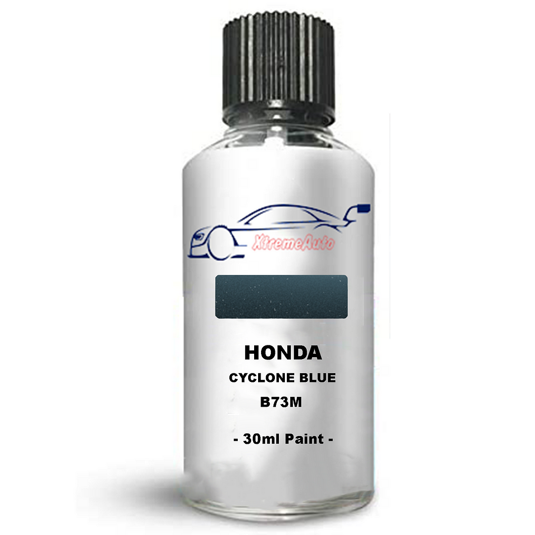 Honda Civic CYCLONE BLUE B73M | High-Quality and Easy to Use – Touchuppaint