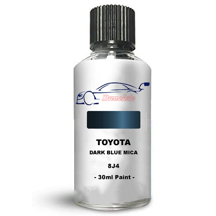 Toyota Camry DARK BLUE 8J4 | High-Quality and Easy to Use