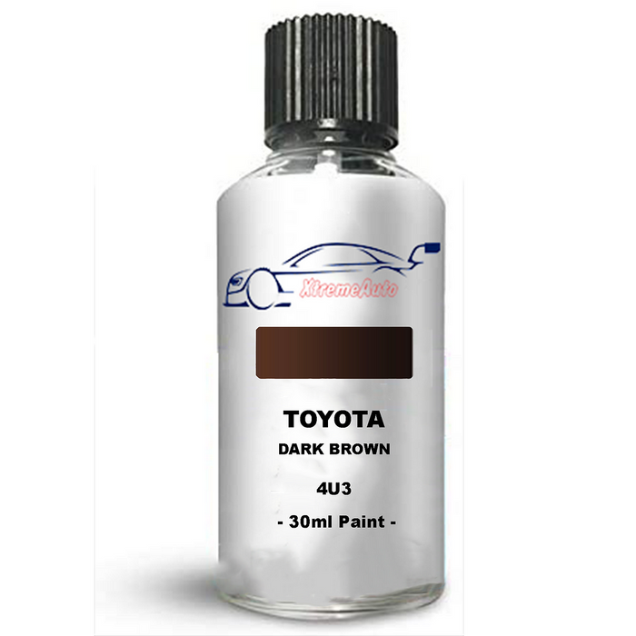 Toyota Avensis DARK BROWN 4U3 | High-Quality and Easy to Use