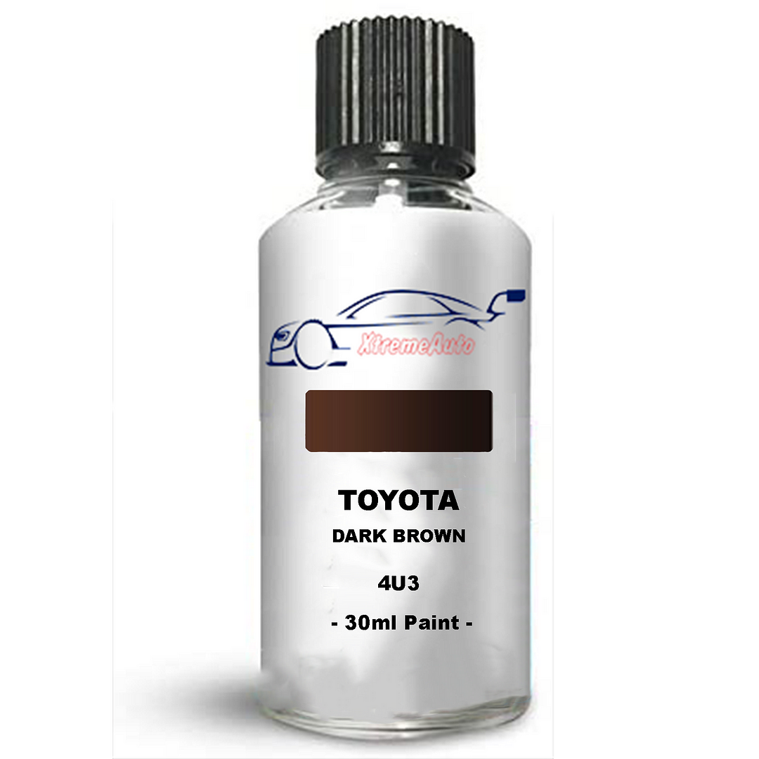 Toyota Altis DARK BROWN 4U3 | High-Quality and Easy to Use