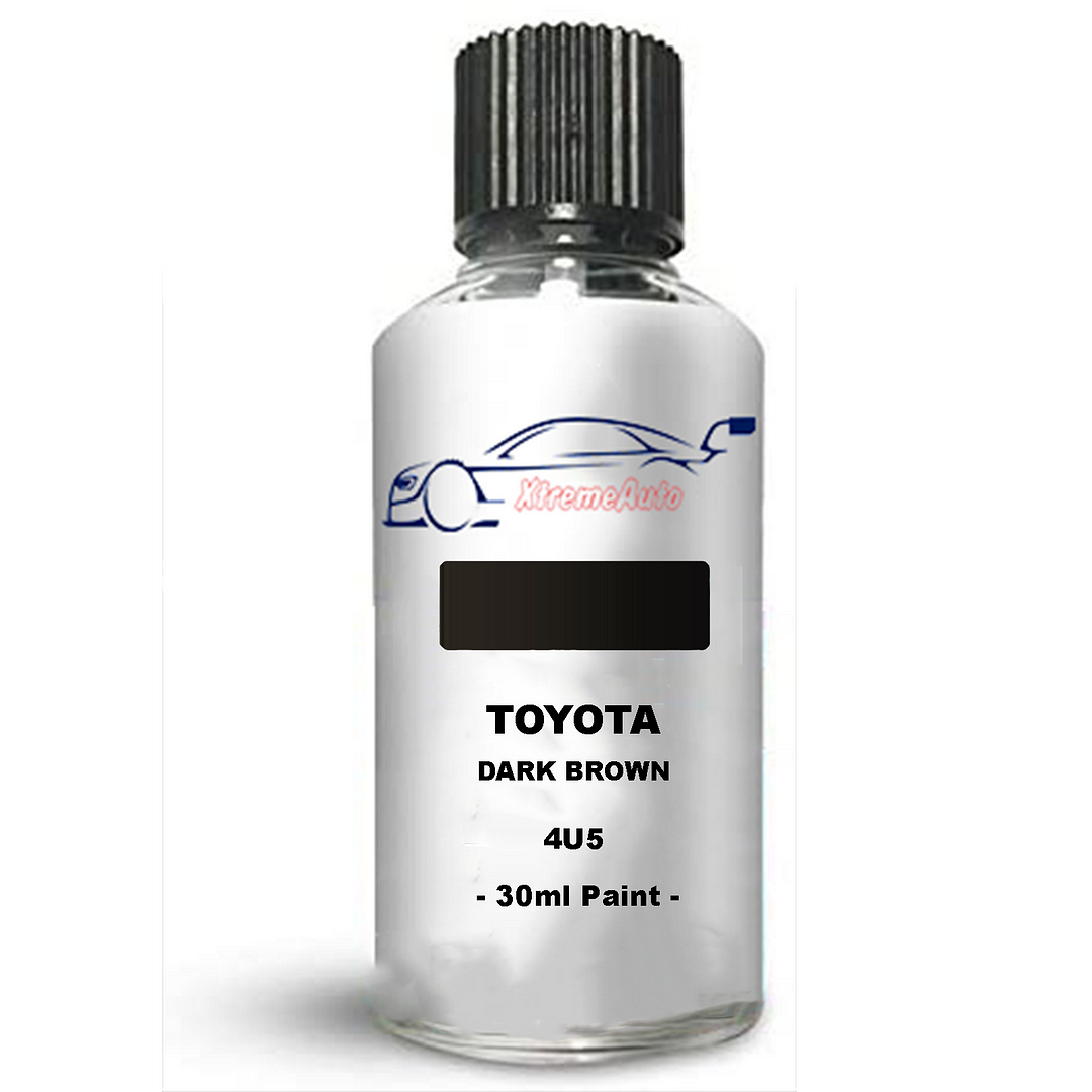 Toyota Harrier DARK BROWN 4U5 | High-Quality and Easy to Use