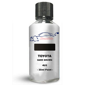 Toyota Harrier DARK BROWN 4U5 | High-Quality and Easy to Use
