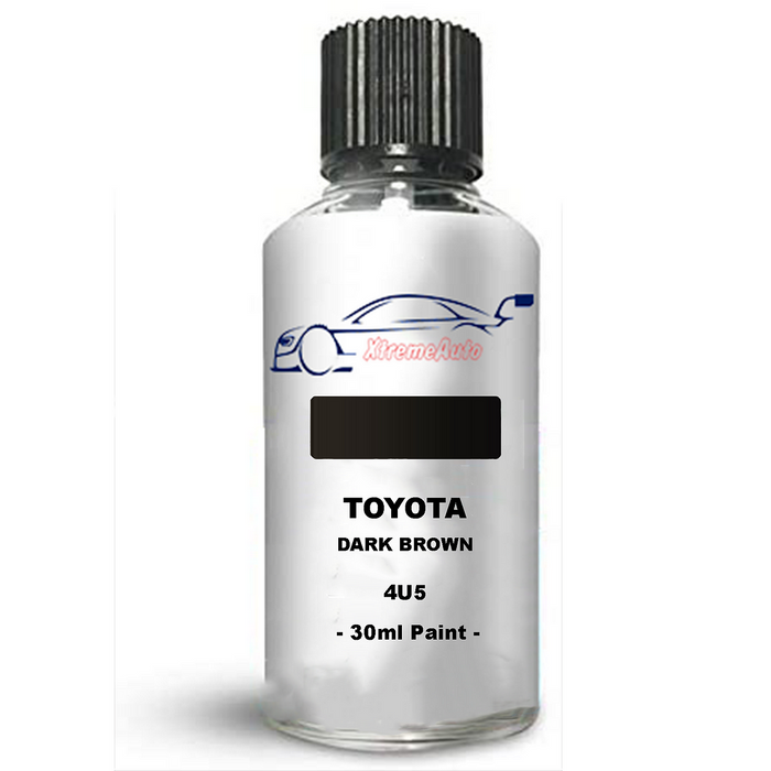 Toyota Avalon DARK BROWN 4U5 | High-Quality and Easy to Use