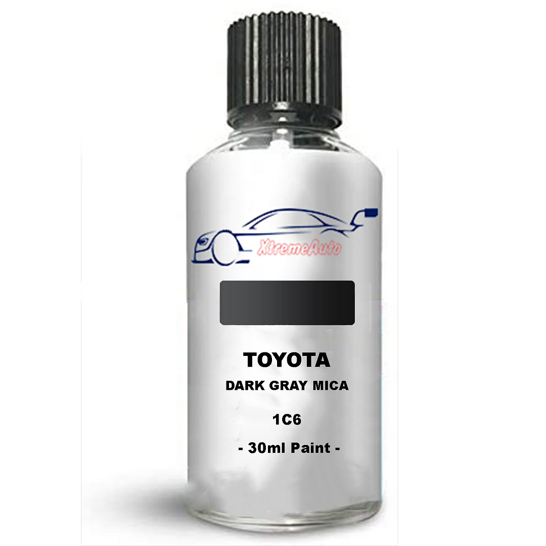 Toyota Prius DARK GRAY 1C6 | High-Quality and Easy to Use