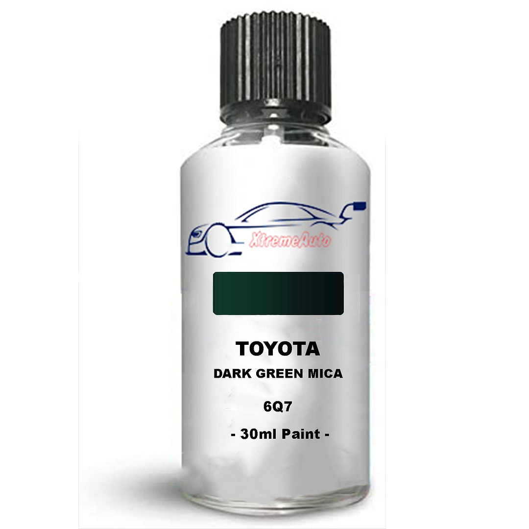 Toyota Tamaraw DARK GREEN 6Q7 | High-Quality and Easy to Use