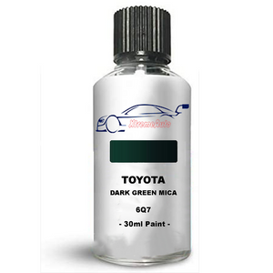 Toyota Tamaraw DARK GREEN 6Q7 | High-Quality and Easy to Use