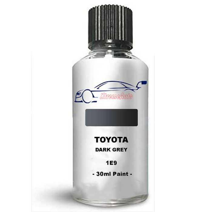 Toyota 4 DARK GREY 1E9 | High-Quality and Easy to Use