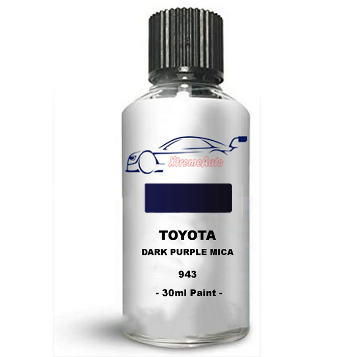 Toyota Mr2 DARK PURPLE 943 | High-Quality and Easy to Use