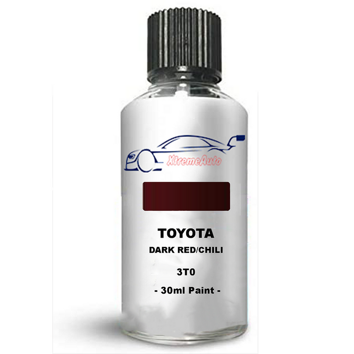 Toyota Rav4 DARK CHILLI RED 3T0 | High-Quality and Easy to Use