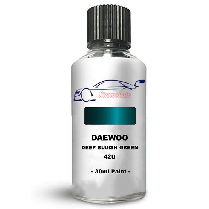 Daewoo Lanos DEEP BLUISH GREEN 42U | High-Quality and Easy to Use