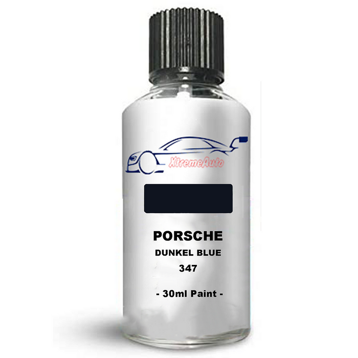 Porsche 911 DUNKEL BLUE 347 | High-Quality and Easy to Use