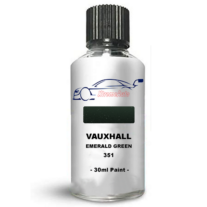 Vauxhall Senator EMERALD GREEN 351 | High-Quality and Easy to Use