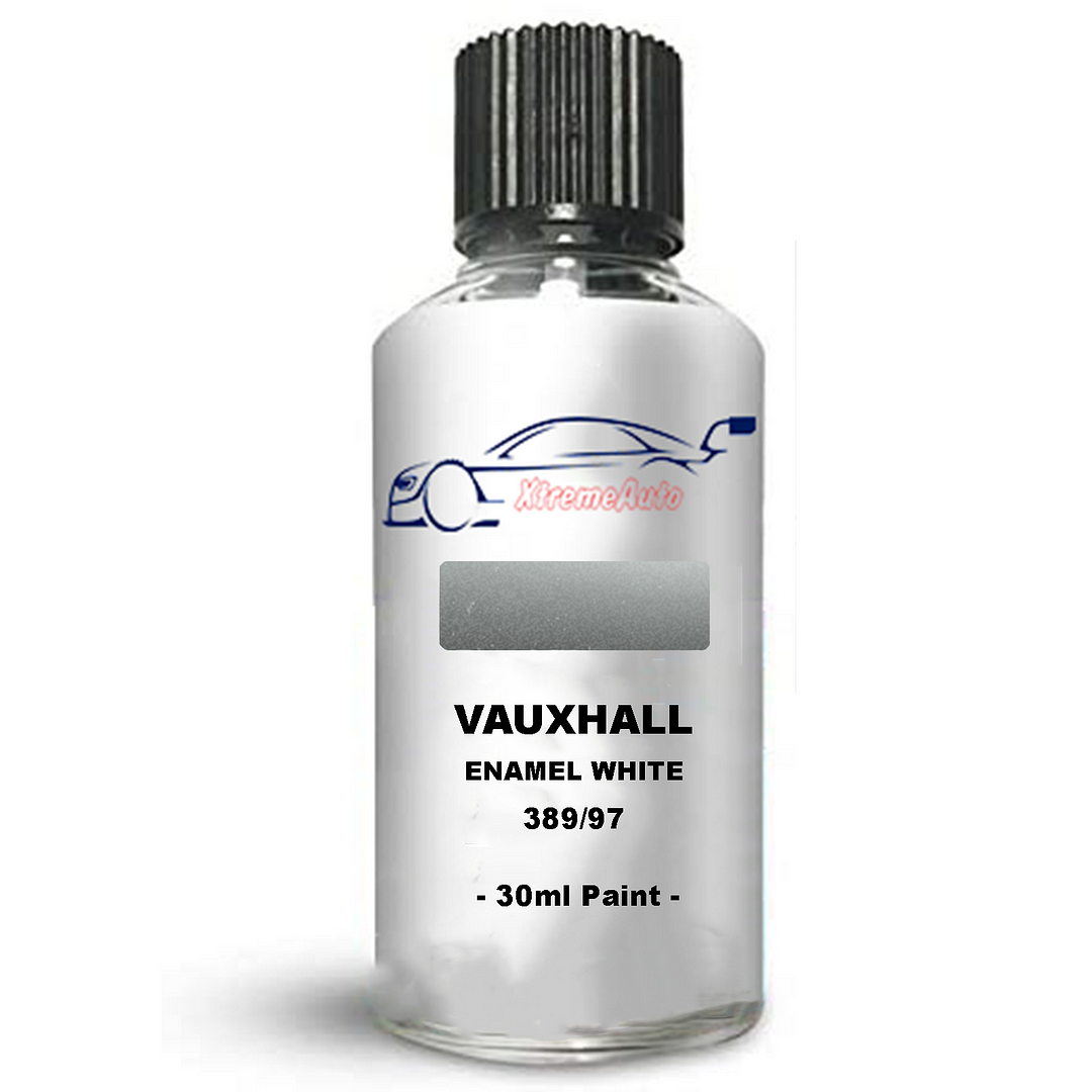 Vauxhall Arena ENAMEL WHITE 389/97 | High-Quality and Easy to Use