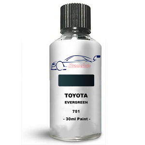 Toyota Tacoma EVERGREEN PEARL 751 | High-Quality and Easy to Use