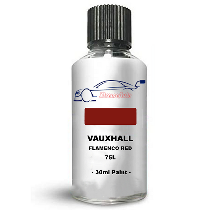 Vauxhall Frontera FLAMENCO ROT( VEDI OP-500 ) 75L | High-Quality and Easy to Use