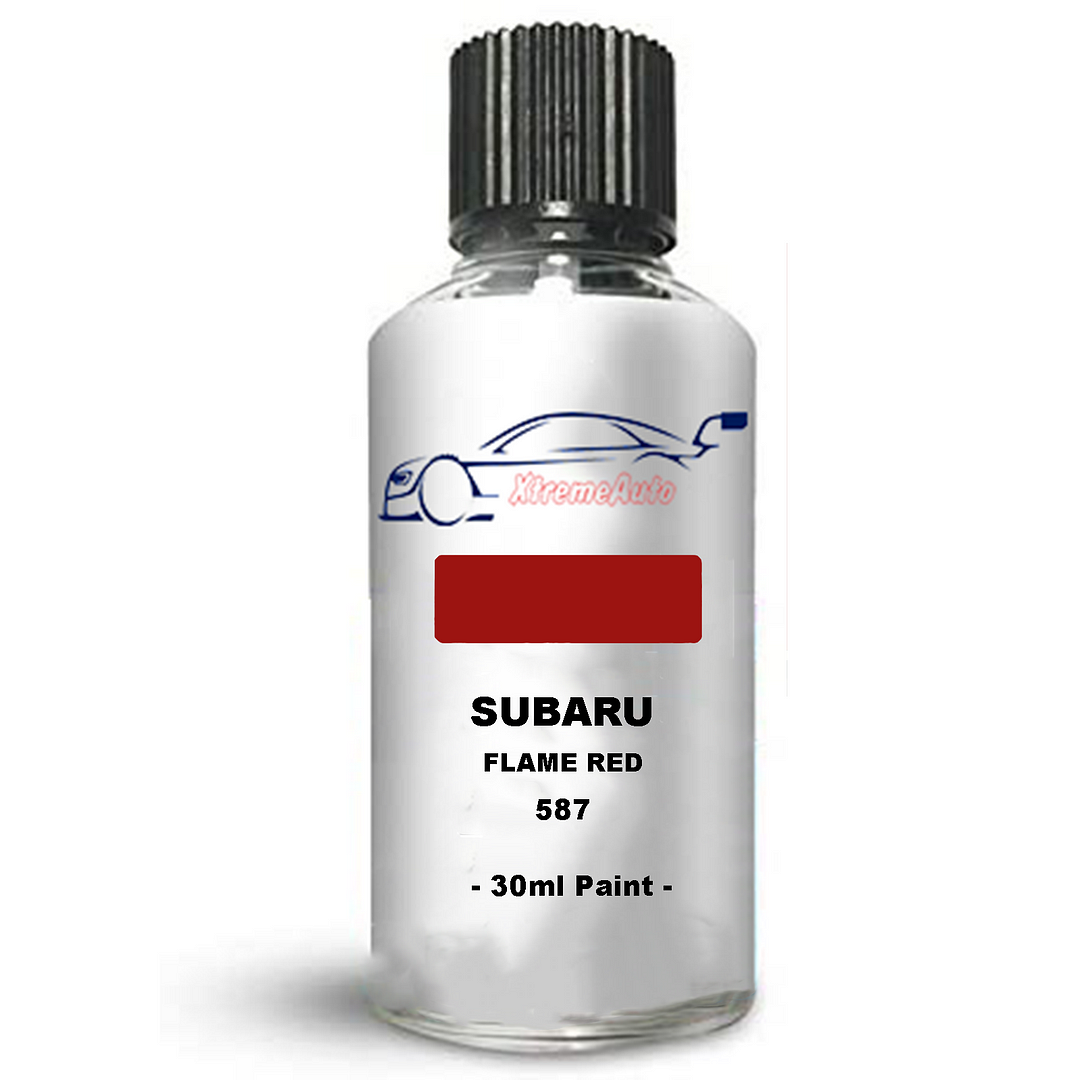 Subaru Jumbo FLAME RED 587 | High-Quality and Easy to Use