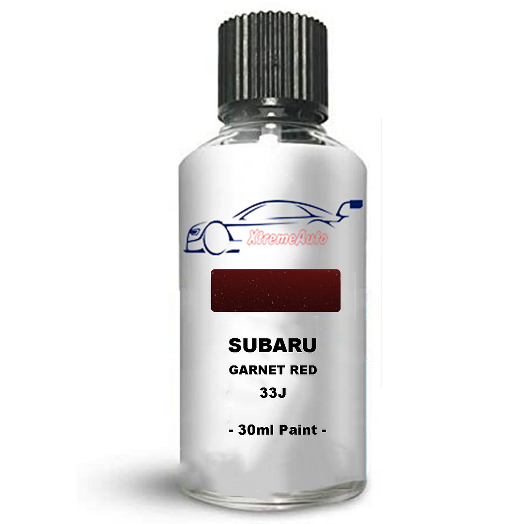 Subaru Legacy GARNET RED 33J | High-Quality and Easy to Use