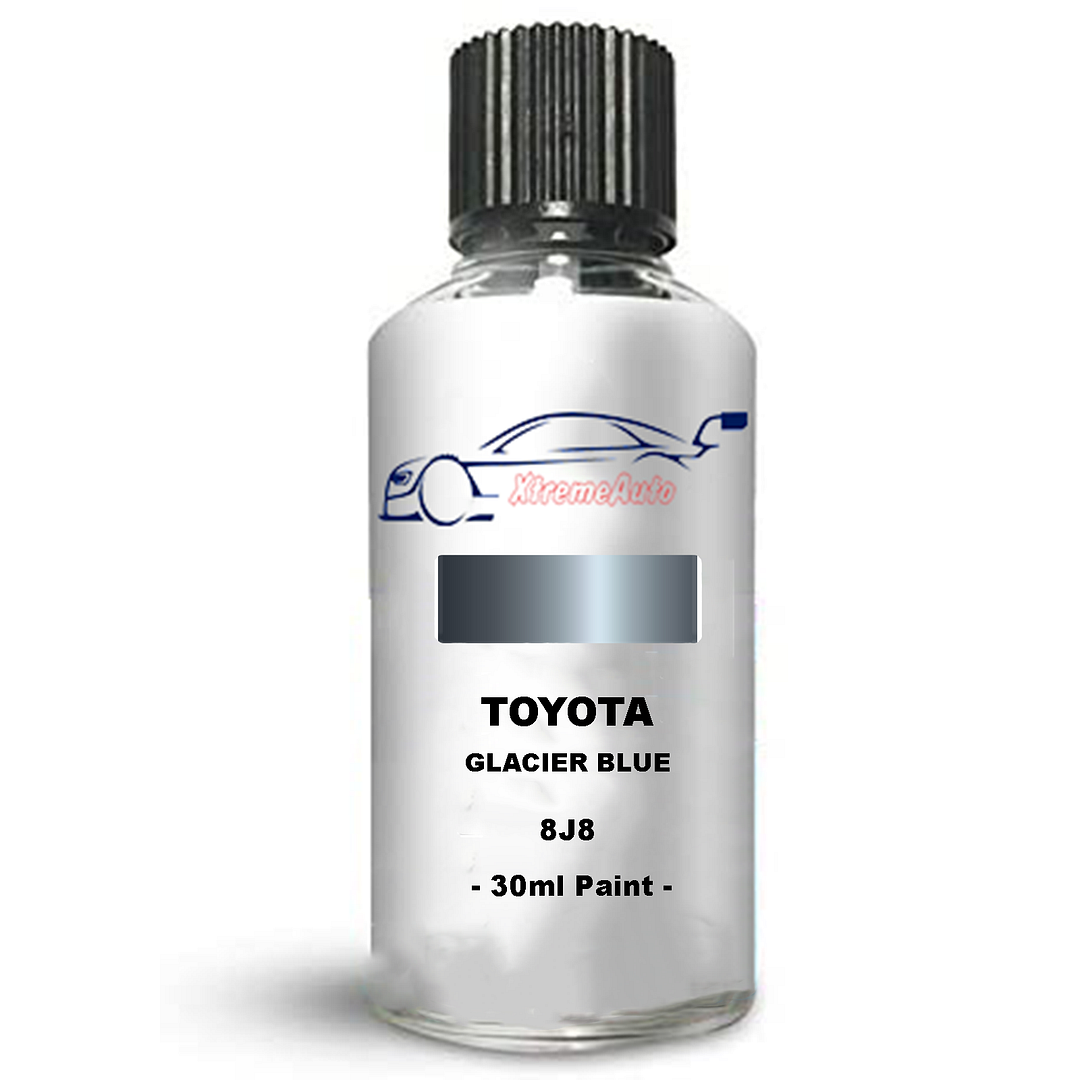 Toyota Hilux GLACIER BLUE 8J8 | High-Quality and Easy to Use
