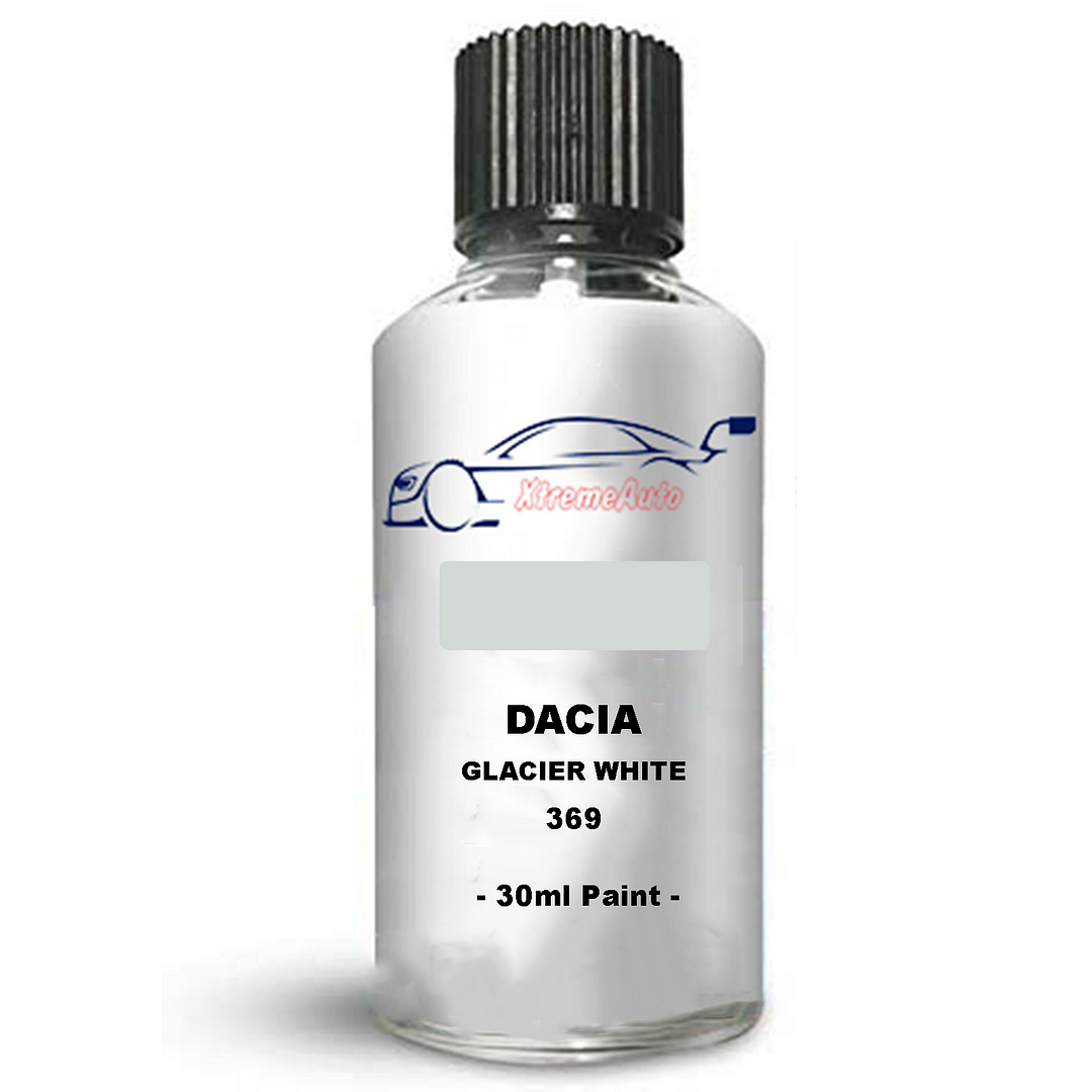 Dacia Sandero Glacier White 369 | High-Quality and Easy to Use