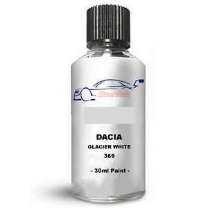 Dacia Sandero Glacier White 369 | High-Quality and Easy to Use