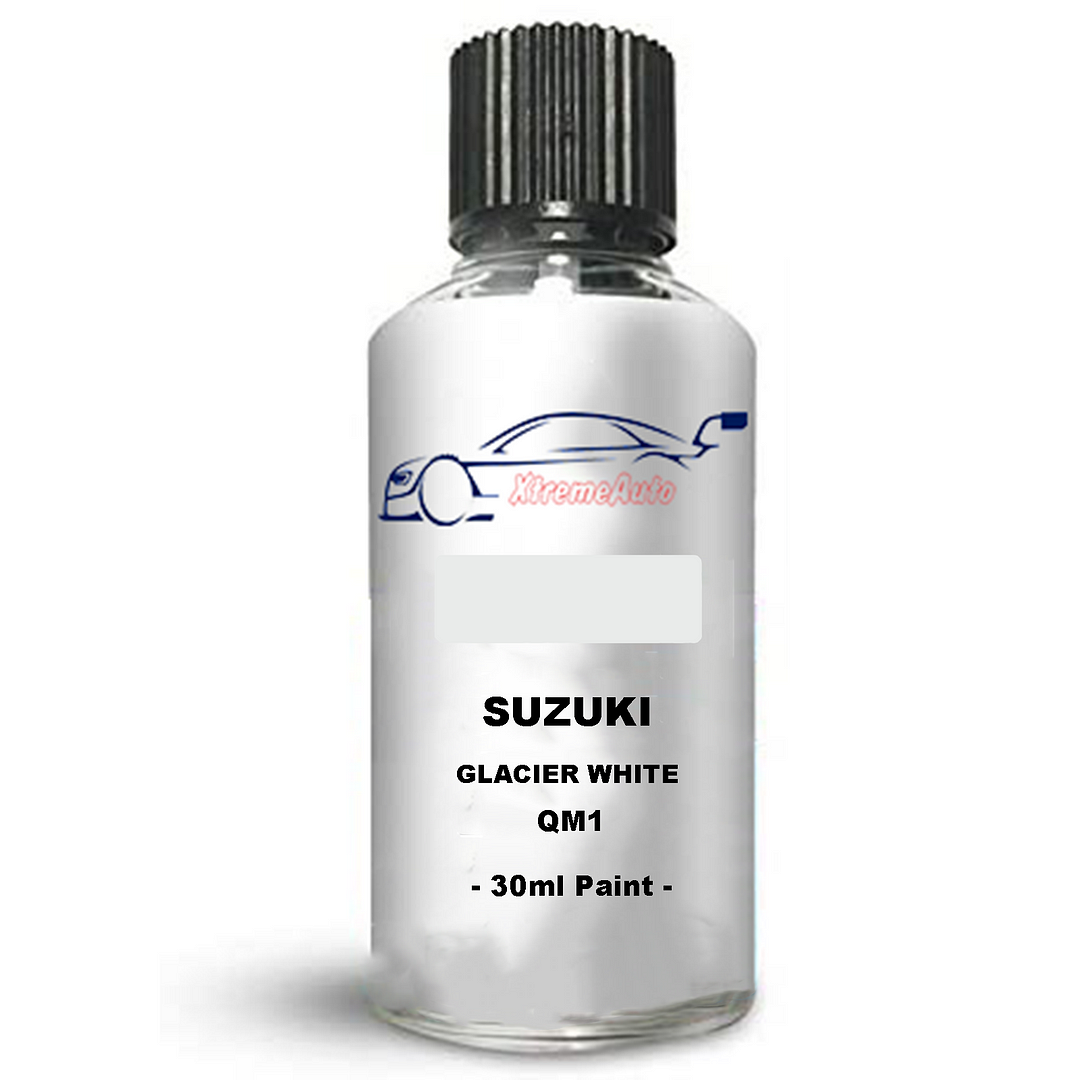 Suzuki Equator GLACIER WHITE QM1 | High-Quality and Easy to Use