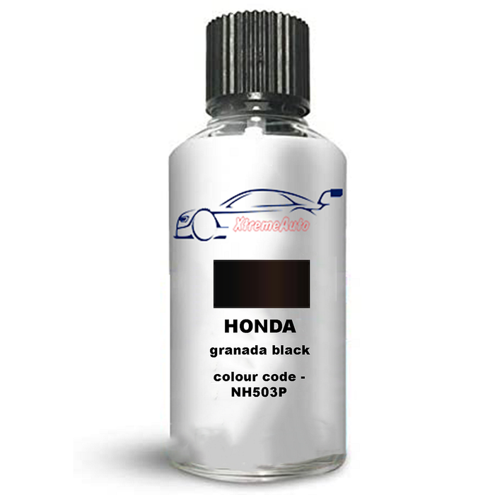 Honda Civic Granada Black NH503P | High-Quality and Easy to Use